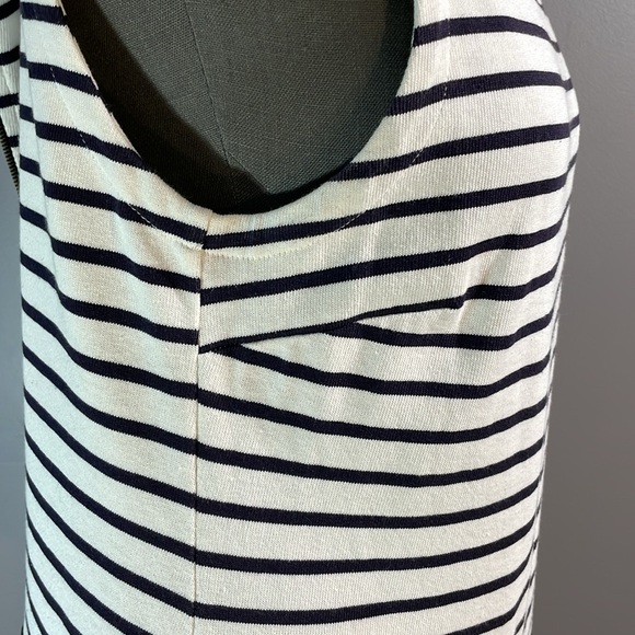 Loft dress in size 12  - 100% cotton.  Tweed looking bottom - French inspired - Picture 8 of 17